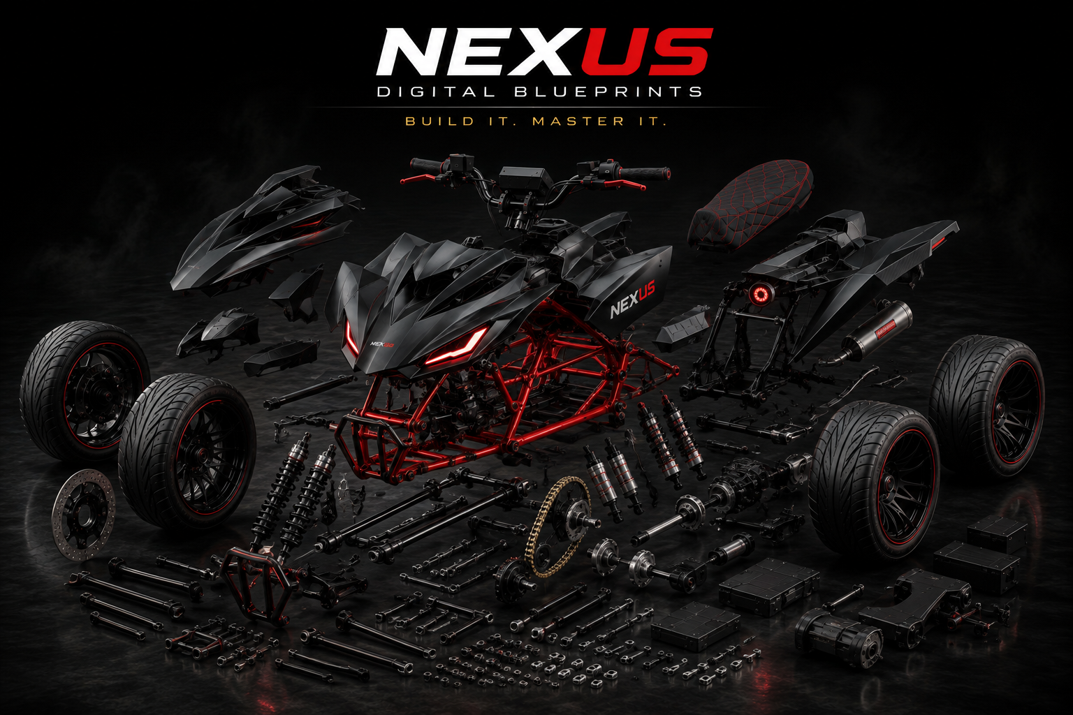 PHANTOM GT Schematic Valut Series by NEXUS