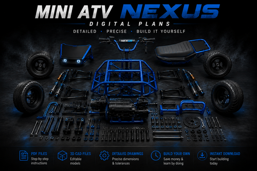 HYDRA E9 PETROL Schematic Valut Series by NEXUS