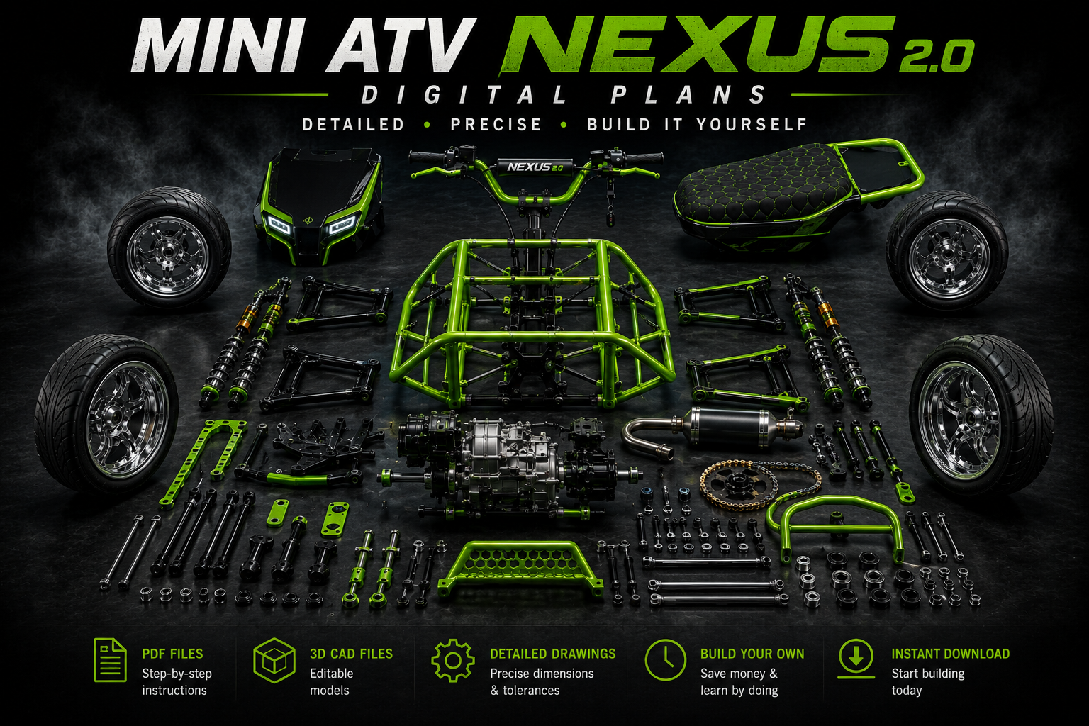 AZURE RS Schematic Valut Series by NEXUS